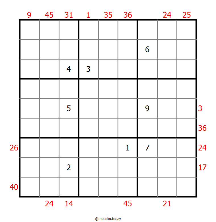 前X数和数独 #25153