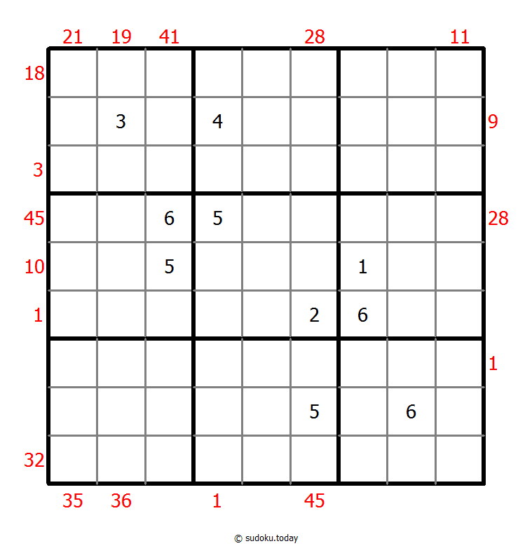 前X数和数独 #25156