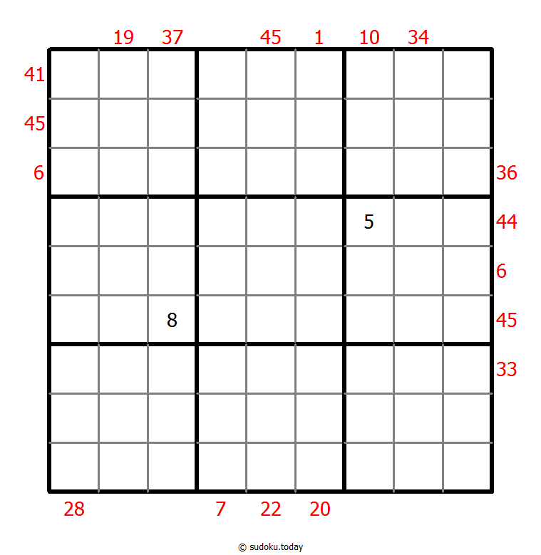 前X数和数独 #25162