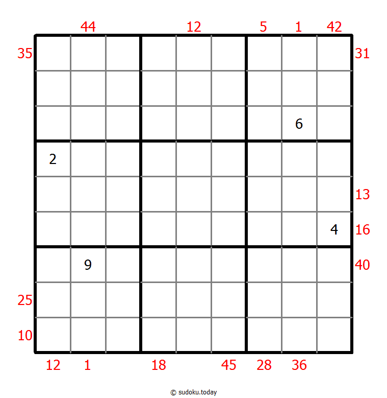 前X数和数独 #25171