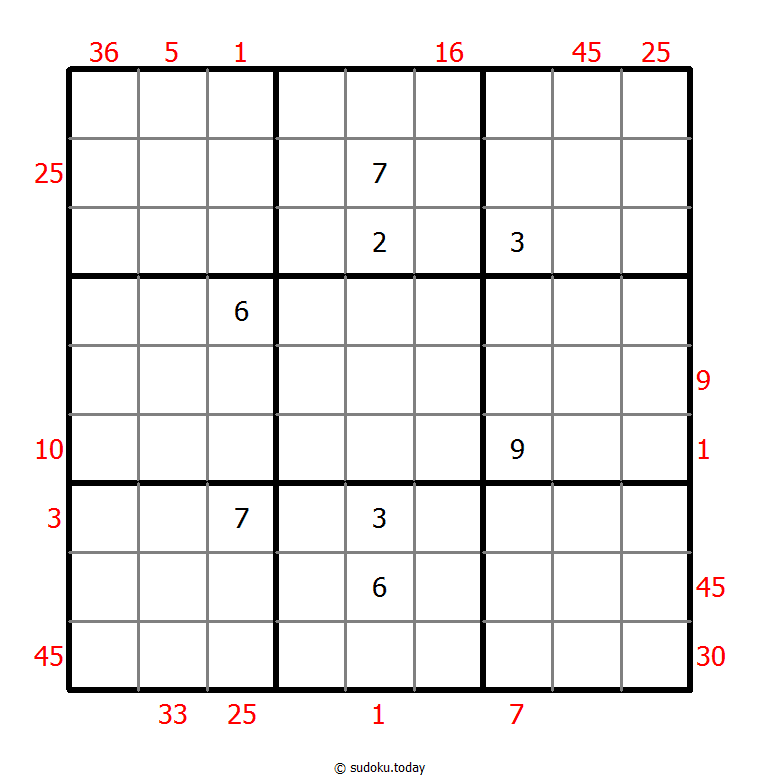 前X数和数独 #25183