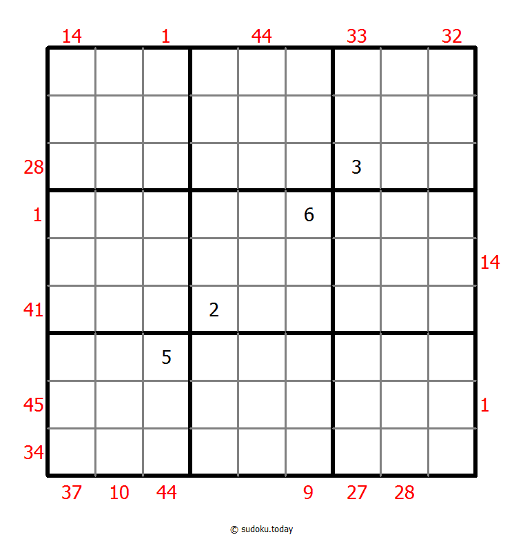 前X数和数独 #25214