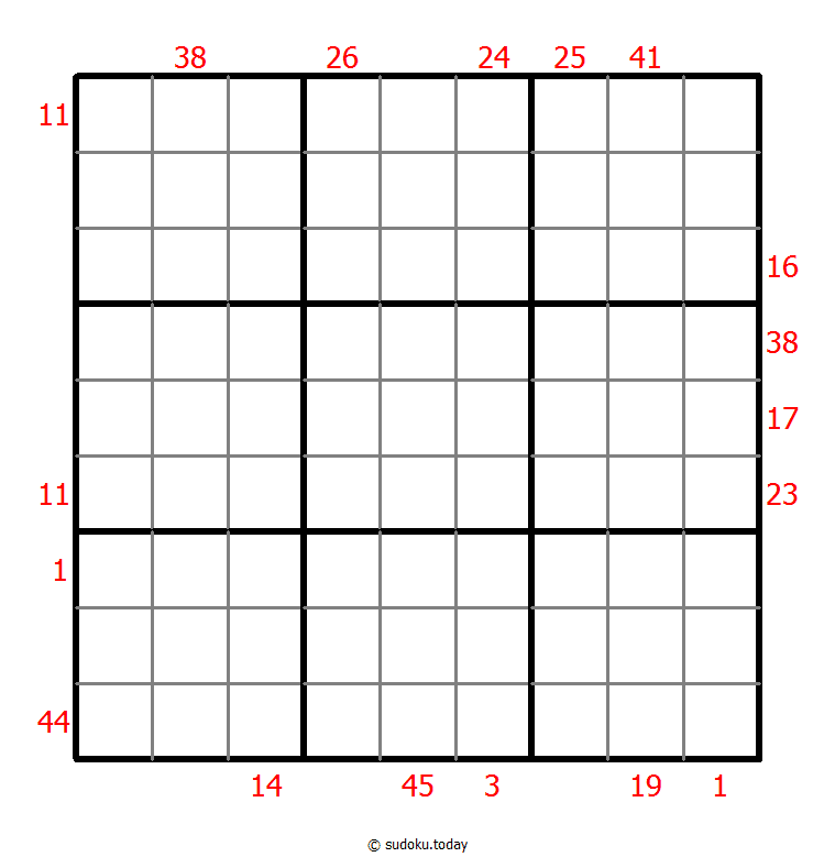 前X数和数独 #25218
