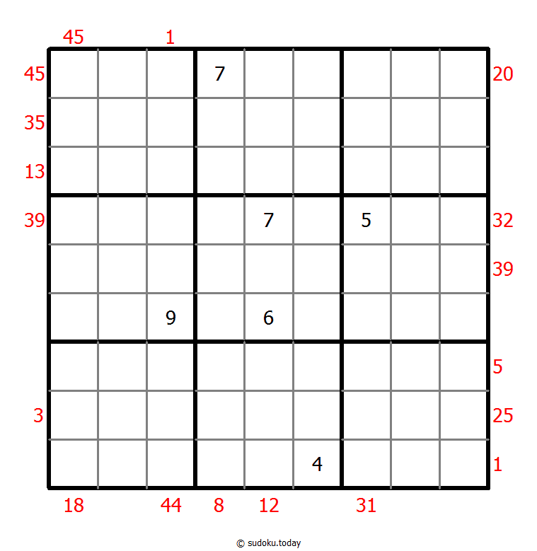 前X数和数独 #25221