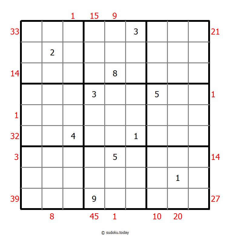 前X数和数独 #25223