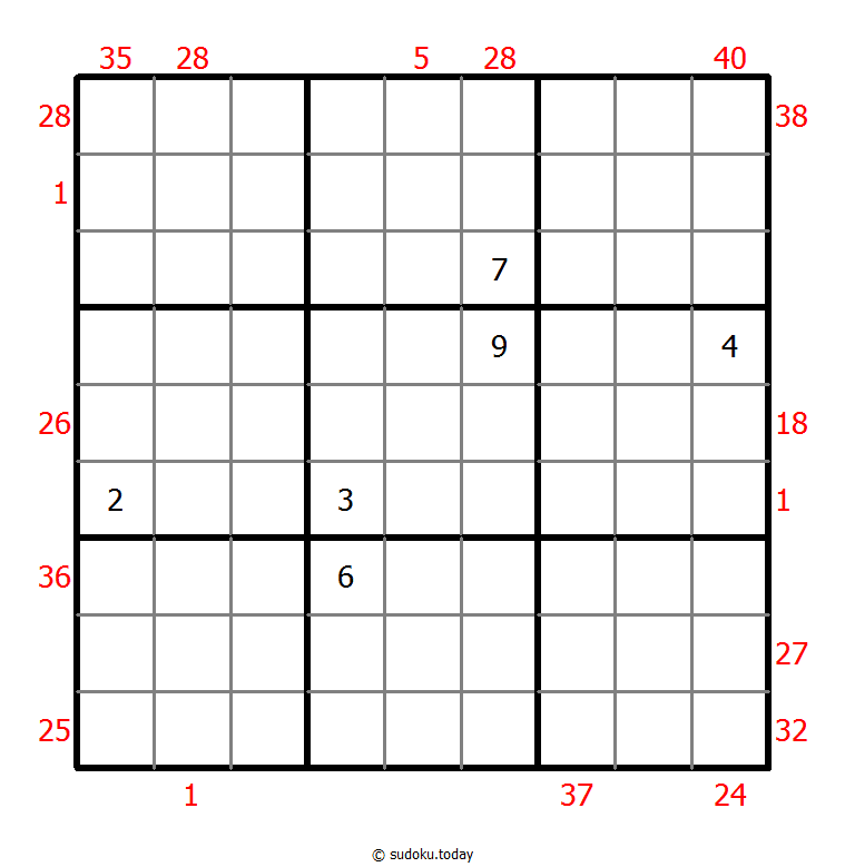 前X数和数独 #25226