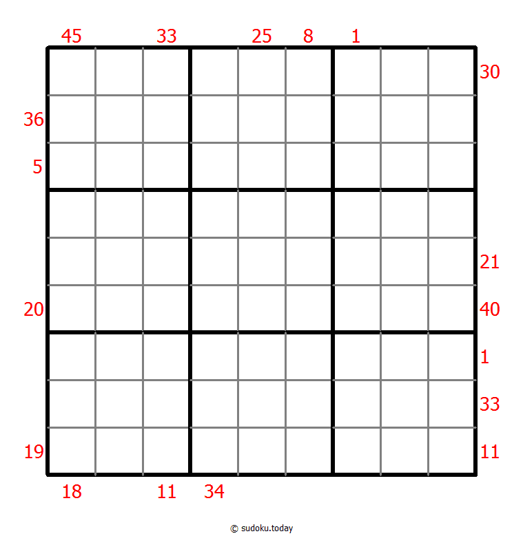 前X数和数独 #25230