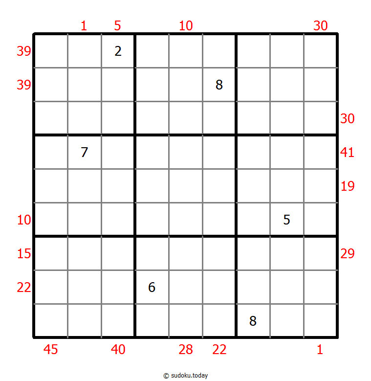 前X数和数独 #25231