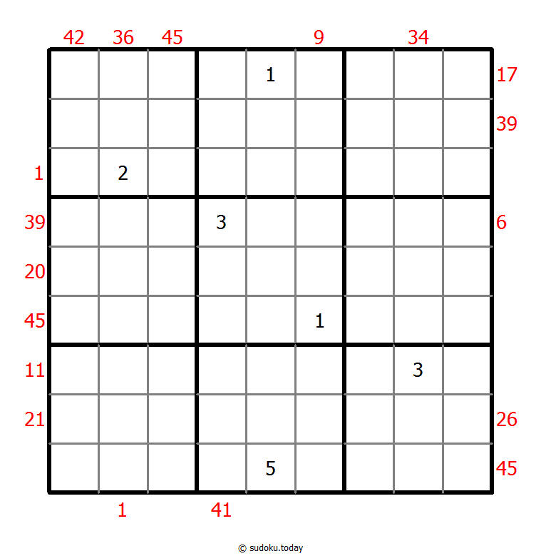 前X数和数独 #25233