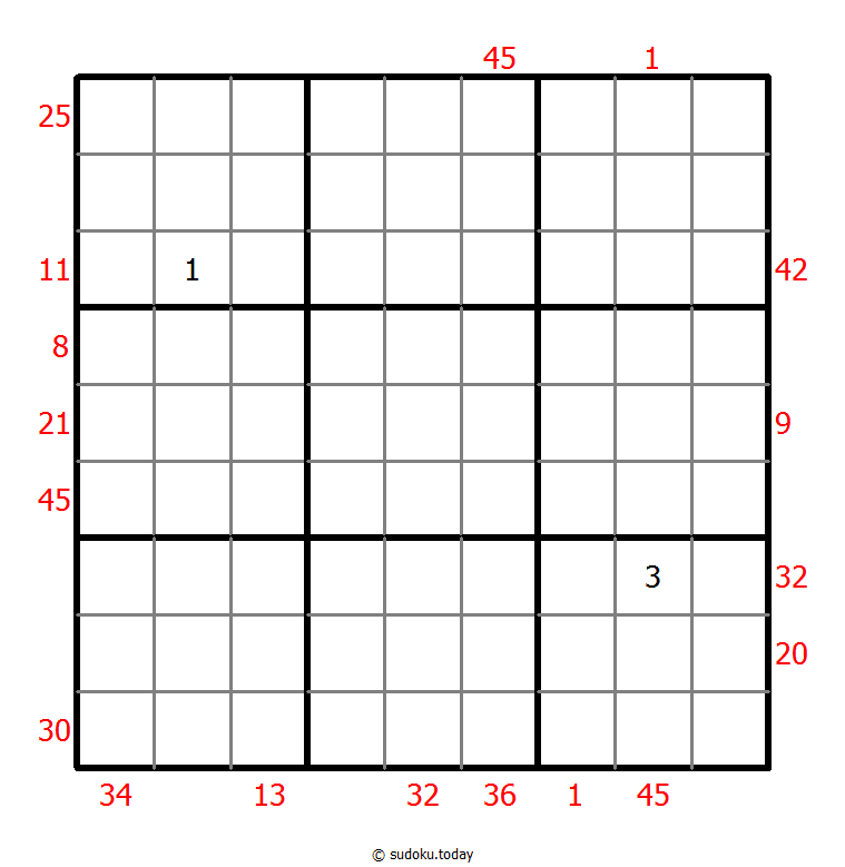 前X数和数独 #25235