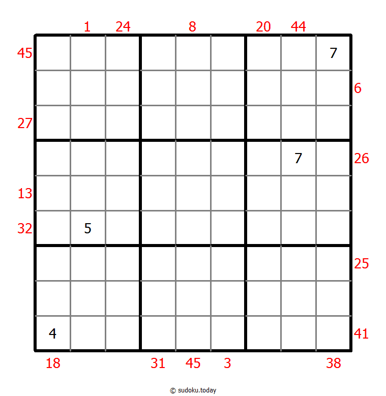 前X数和数独 #25237