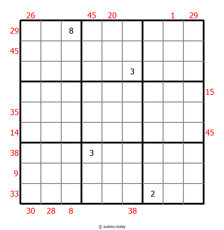 前X数和数独 #25238