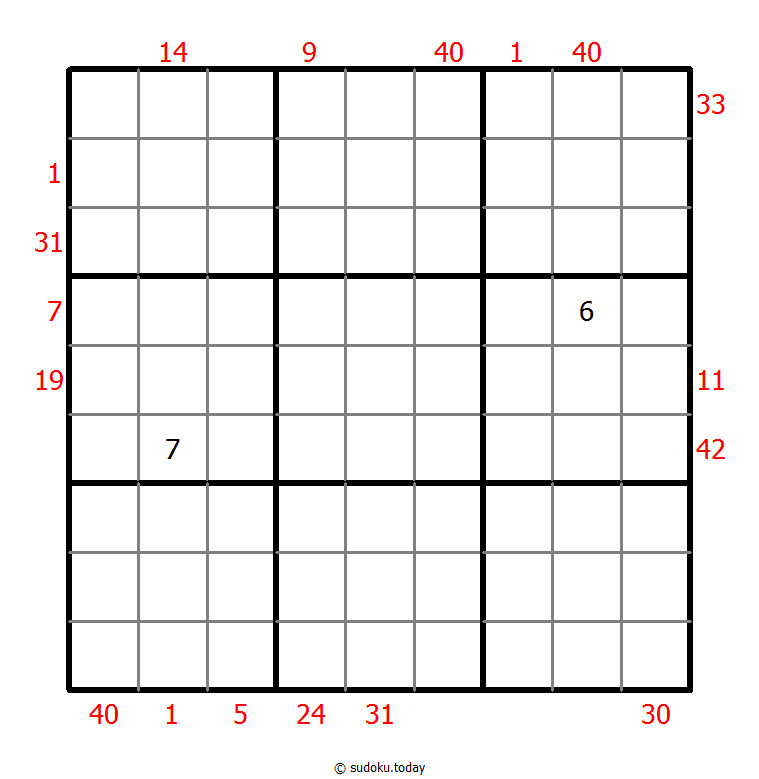 前X数和数独 #25245