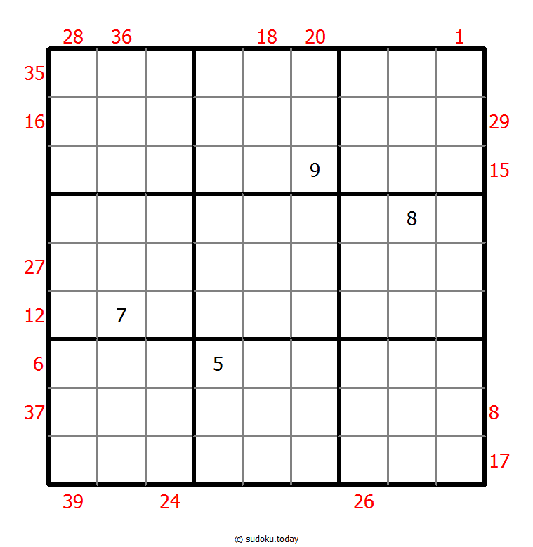 前X数和数独 #25246