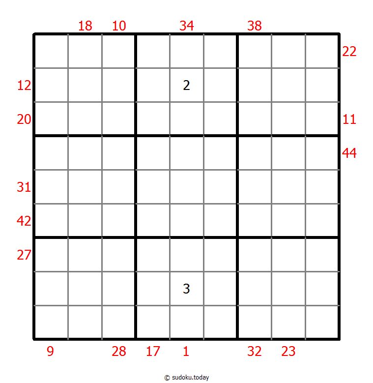 前X数和数独 #25250