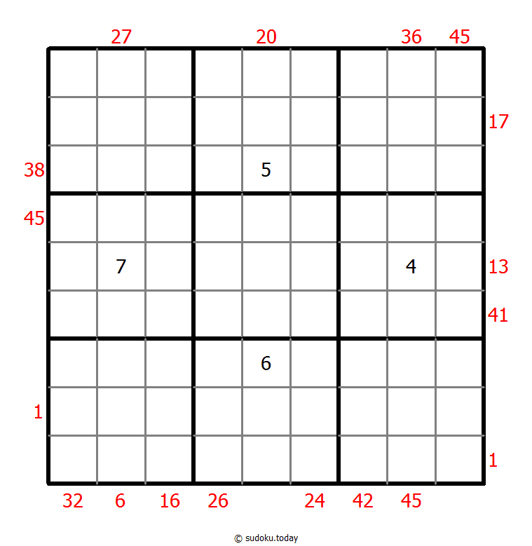 前X数和数独 #25251