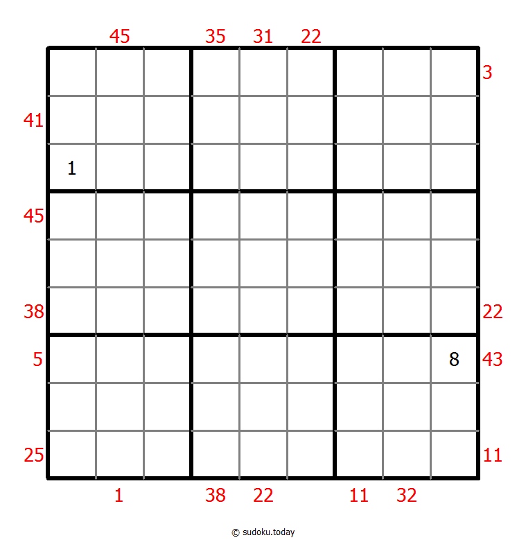 前X数和数独 #25254