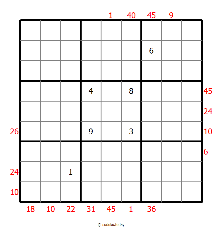 前X数和数独 #25256