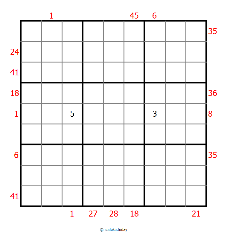 前X数和数独 #25261
