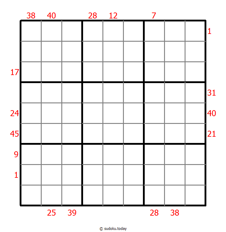 前X数和数独 #25267