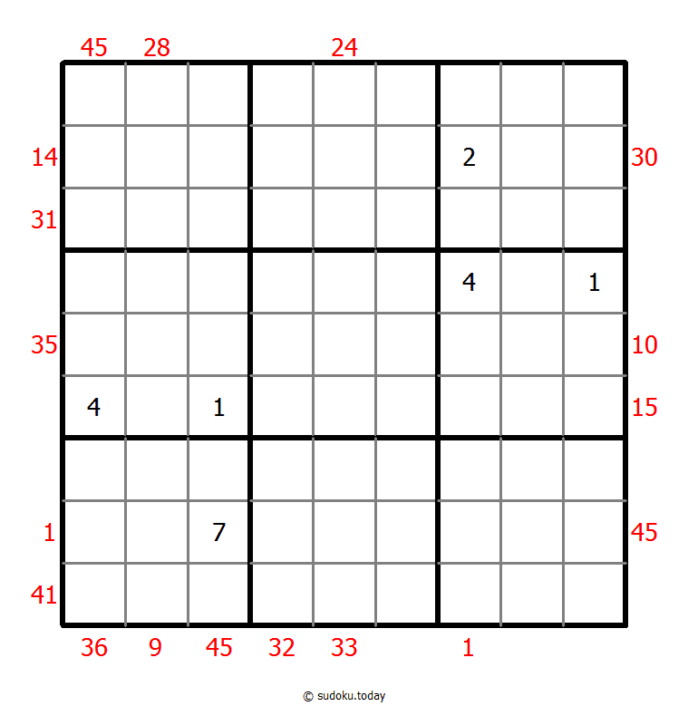 前X数和数独 #25269