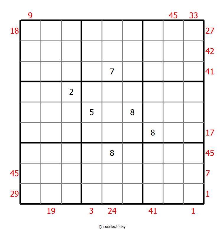 前X数和数独 #25270