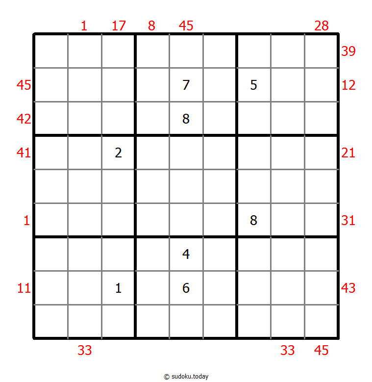 前X数和数独 #25273
