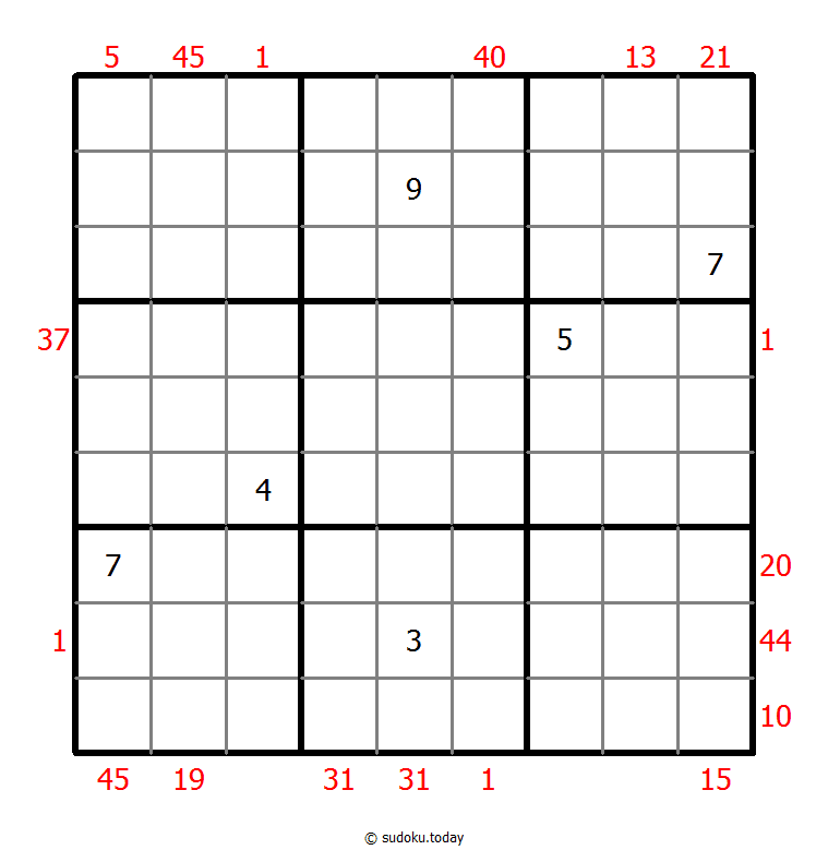 前X数和数独 #25280