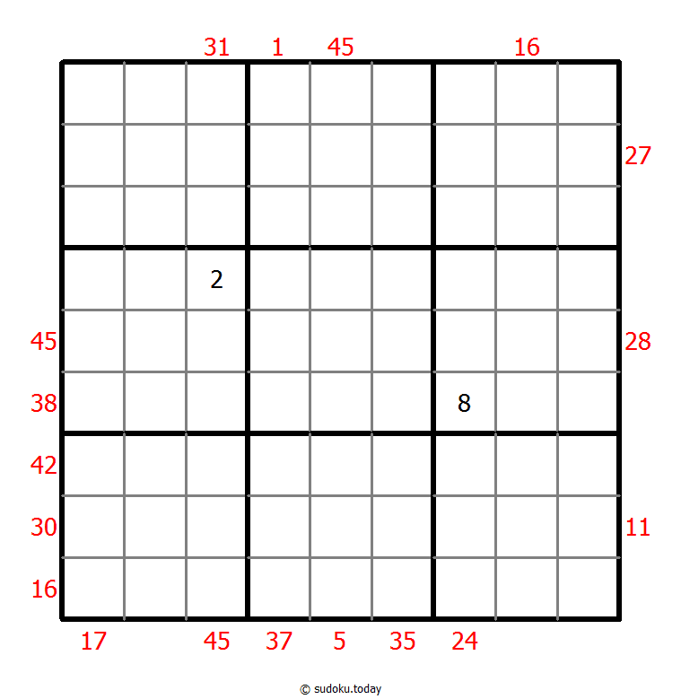 前X数和数独 #25286
