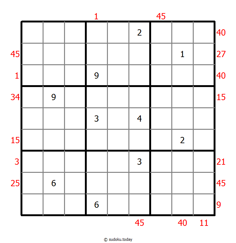前X数和数独 #25289