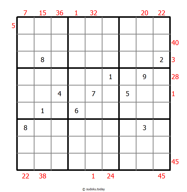 前X数和数独 #25290