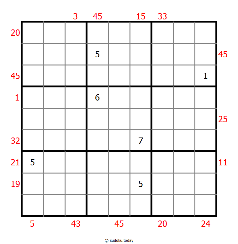 前X数和数独 #25291