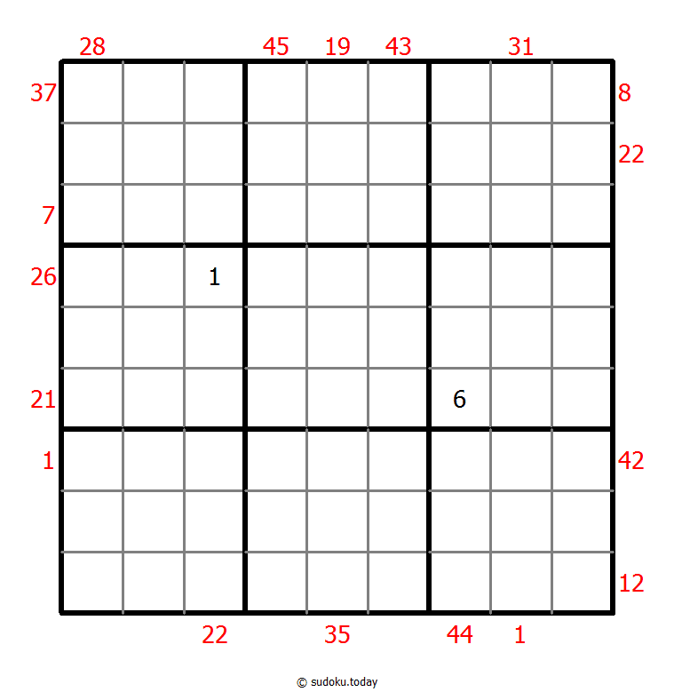 前X数和数独 #25300