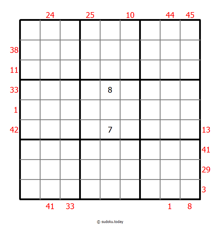 前X数和数独 #25302