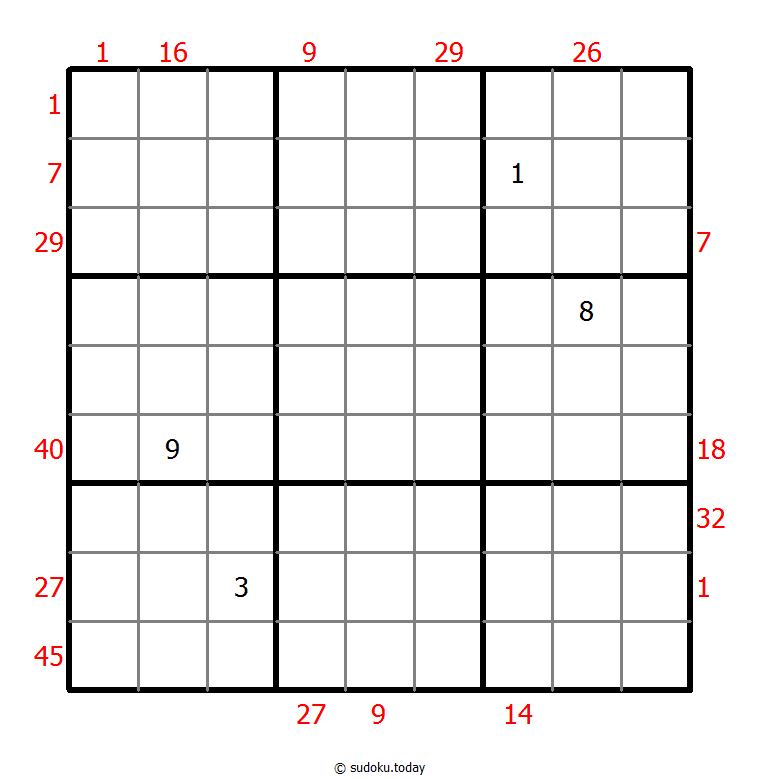 前X数和数独 #25307