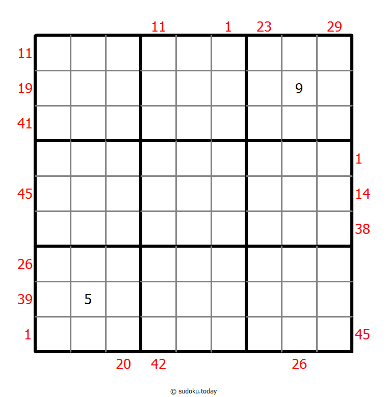 前X数和数独 #25312