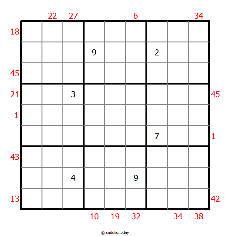 前X数和数独 #25313