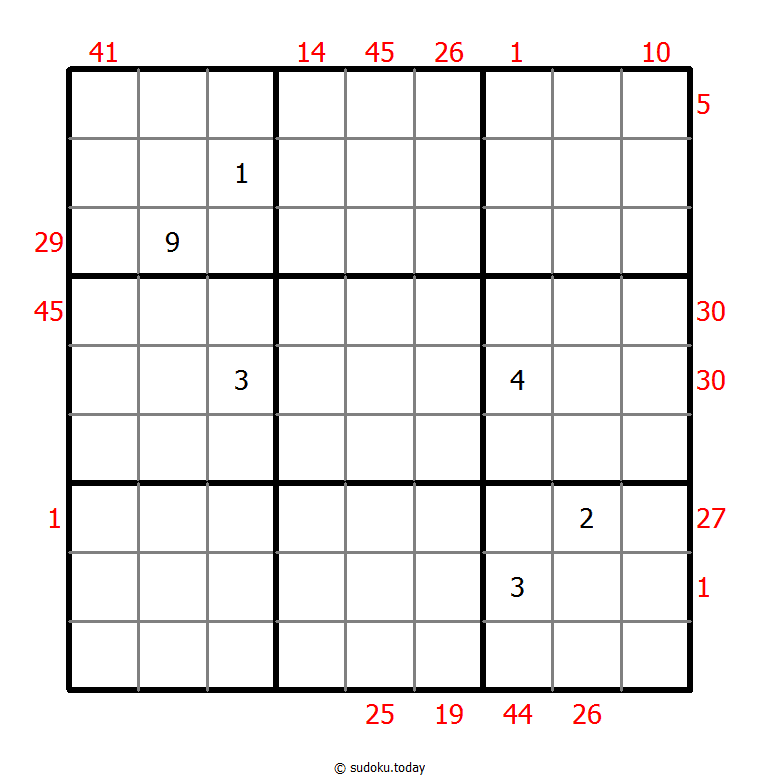 前X数和数独 #25315