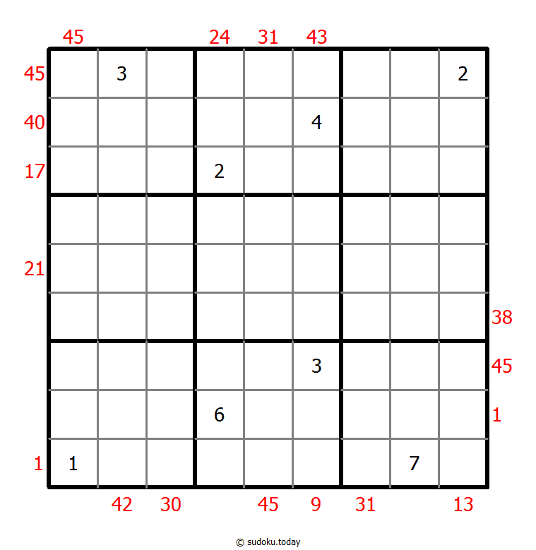 前X数和数独 #25316