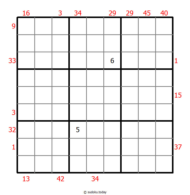 前X数和数独 #25319