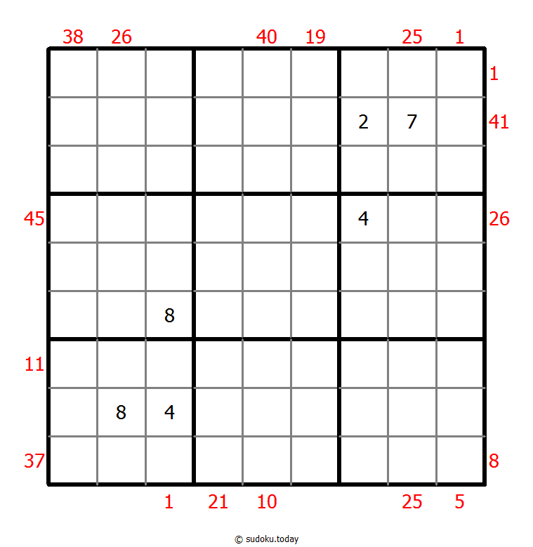 前X数和数独 #25321