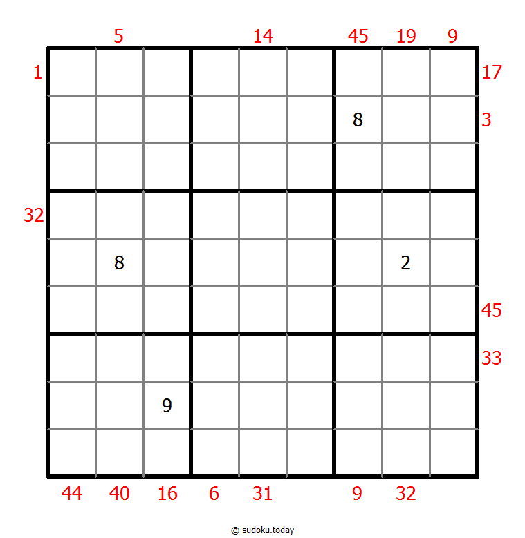前X数和数独 #25322