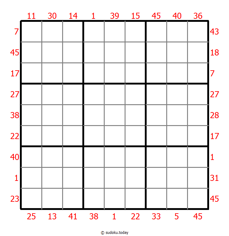 前X数和数独 #24697