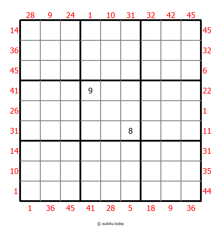 前X数和数独 #24699