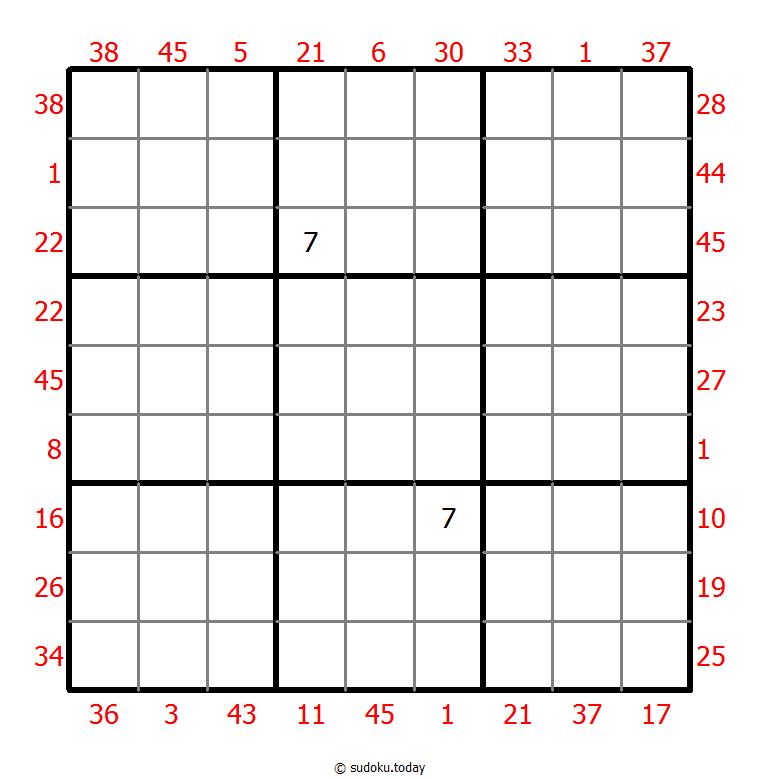 前X数和数独 #24704