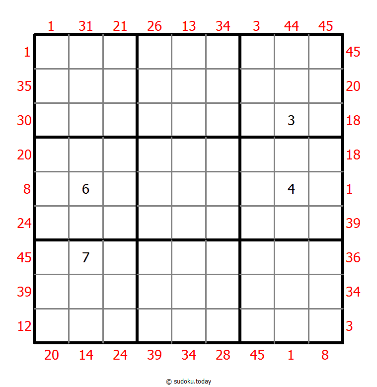 前X数和数独 #24705