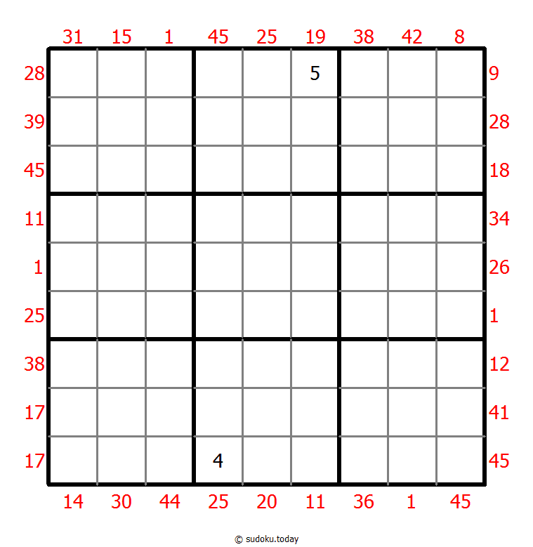 前X数和数独 #24733