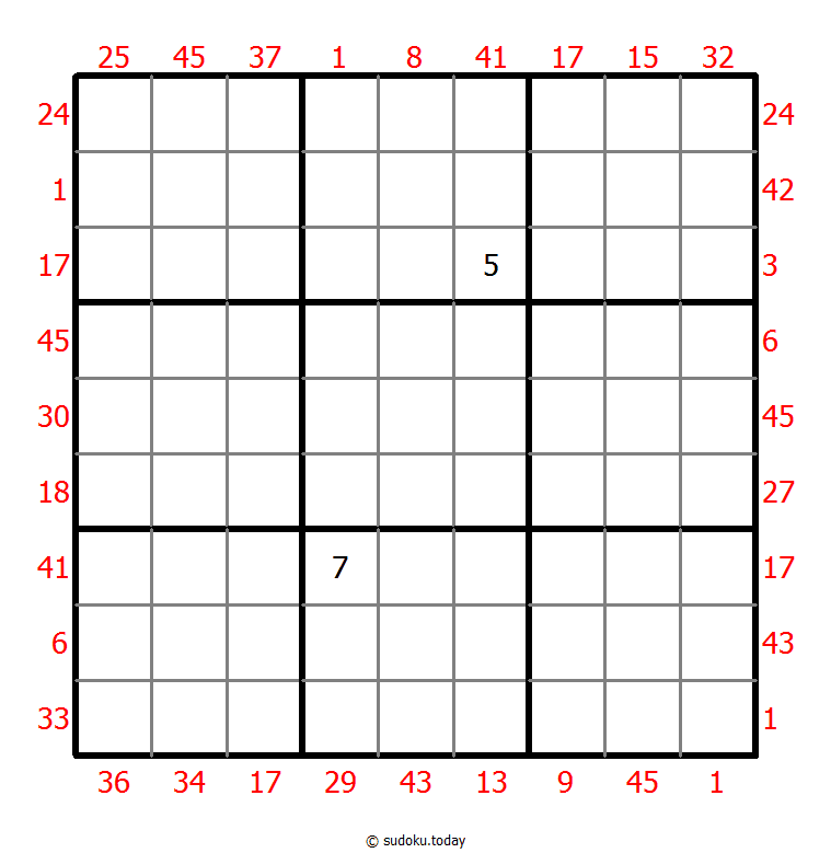 前X数和数独 #24749