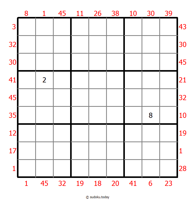 前X数和数独 #24754