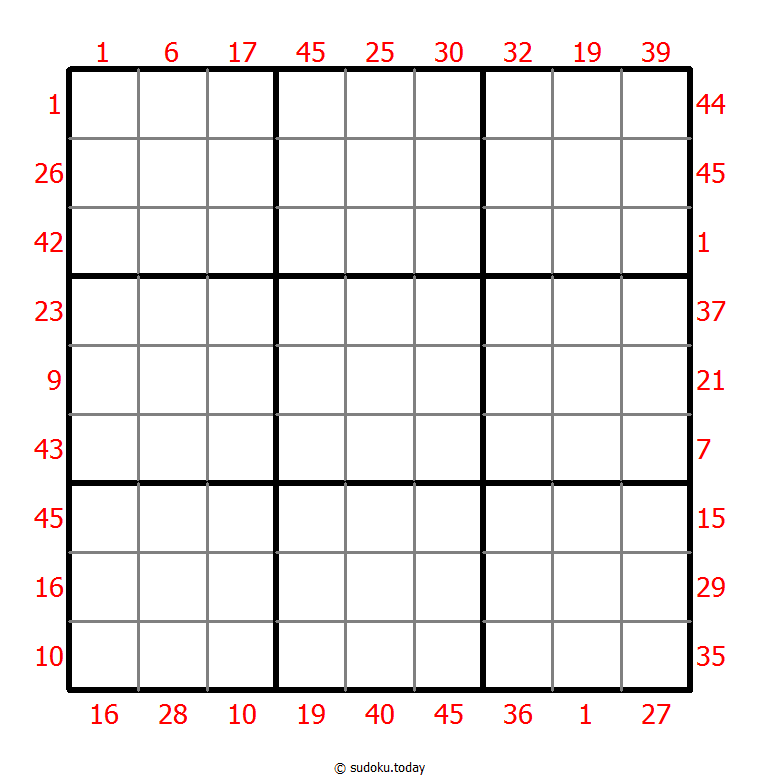 前X数和数独 #24768